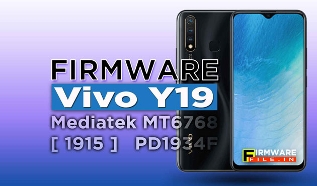 Firmware Vivo Y19 Firmware Vivo Y19