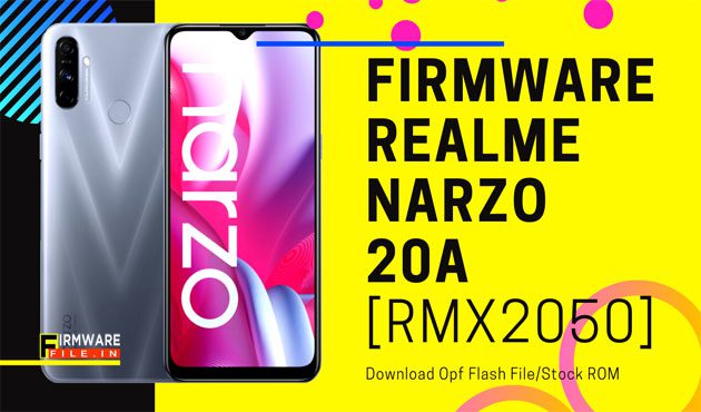 Narzo 20A RMX2050 [Flash File]