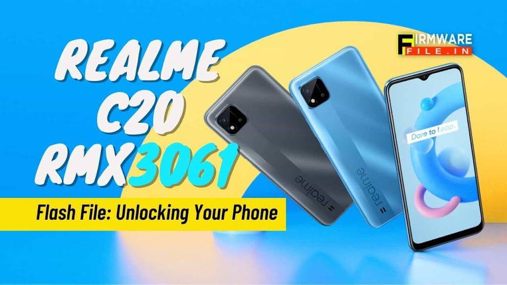 Realme C20 RMX3061 Flash File