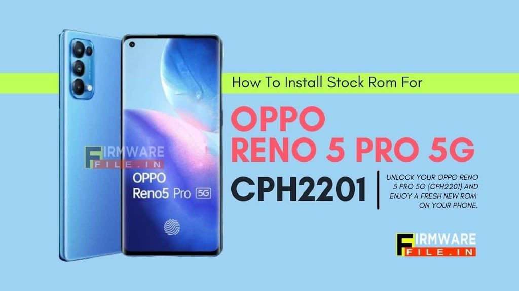 OPPO Reno 5 Pro 5G CPH2201