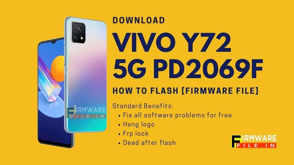 Flash File Vivo Y72 5G PD2069F