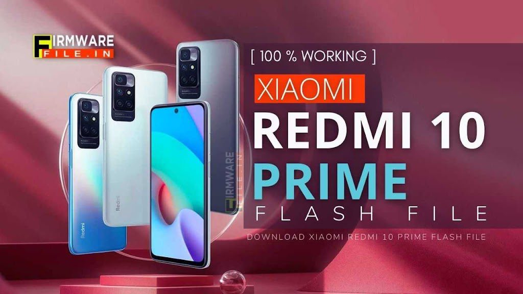Xiaomi Redmi 10 Prime Flash File