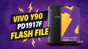 Vivo Y90 PD1917F Flash File (Stock ROM)
