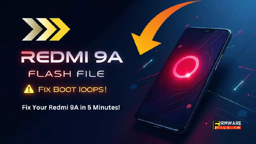 Redmi 9A Flash File miui 12