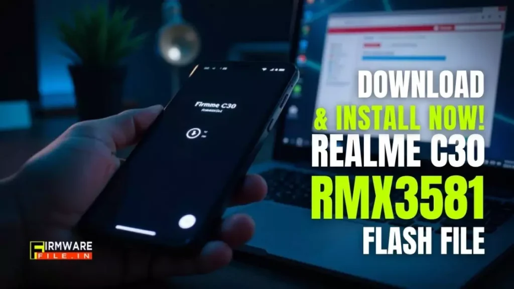 Realme C30 RMX3581 Flash File